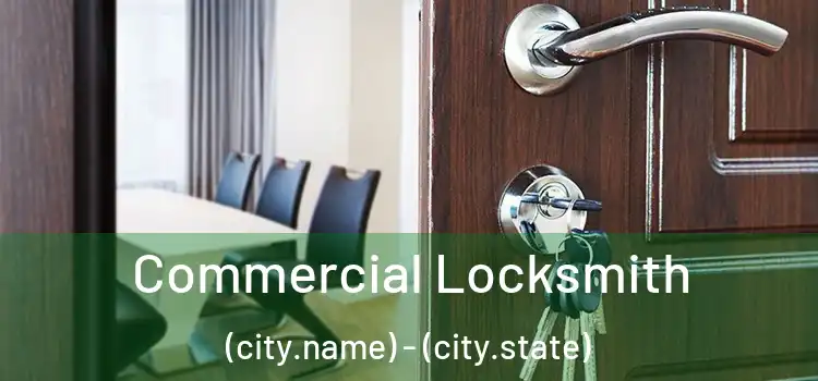 Commercial Locksmith (city.name) - (city.state)