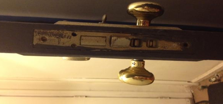 Old Mortise Lock Replacement in Lancaster